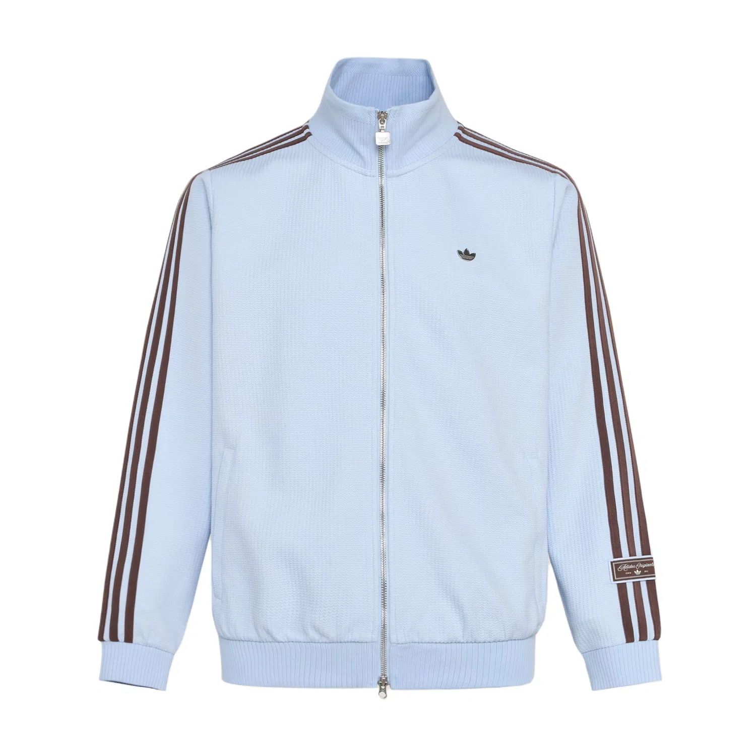 Куртка BECKENBAUER унисекс Adidas Originals, Crystal Blue