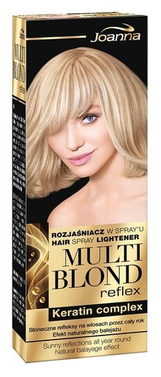 

Спрей-осветлитель, 150 мл Joanna, Multi Blond Reflex