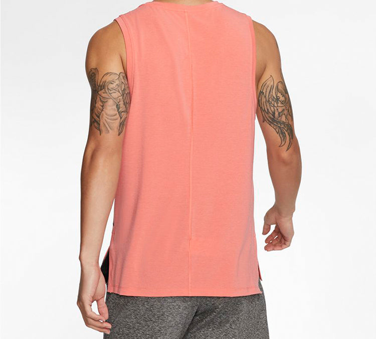 Мужская майка Nike AS NK Dry TANK YOGA MAGIC EMBER — фото 4
