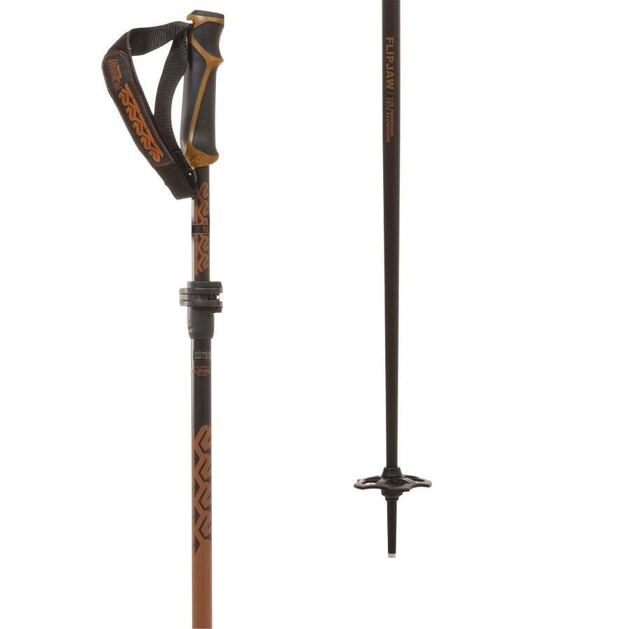 

Регулируемые лыжные палки FlipJaw Freeride K2 K2, Brown