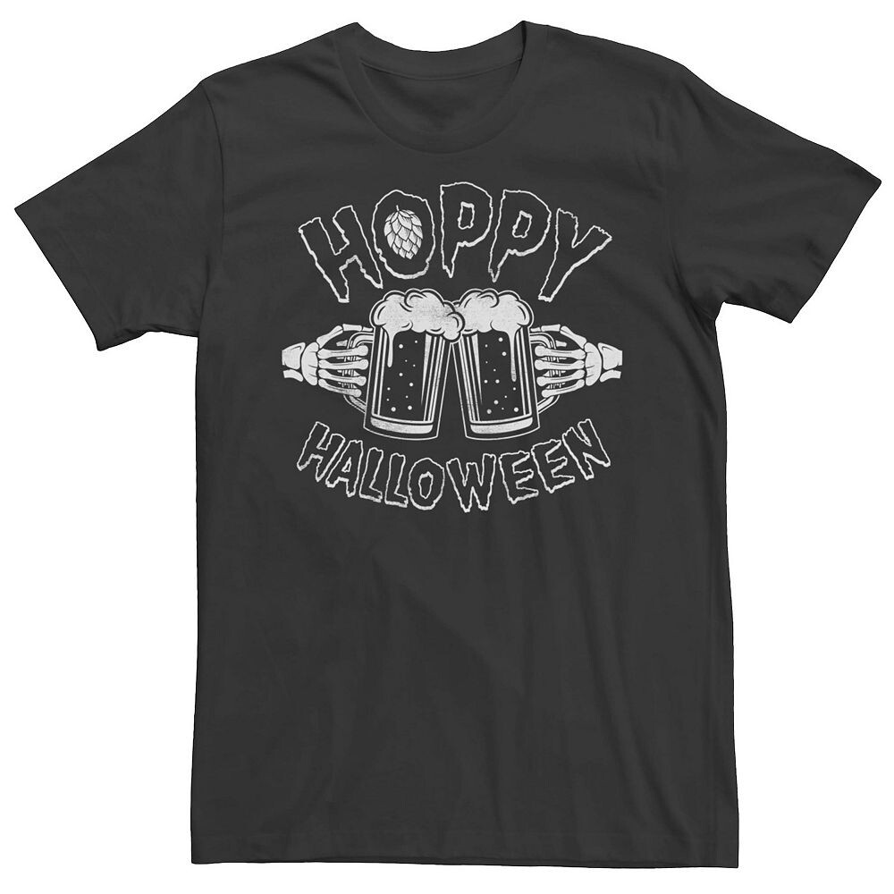 

Мужская футболка с пивом Hoppy Halloween Licensed Character, черный