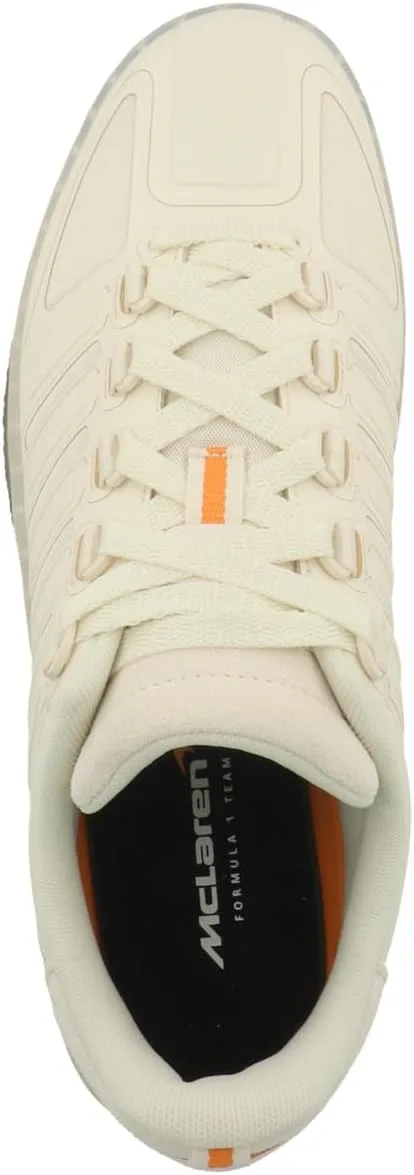 Мужские низкие классические кроссовки K-Swiss VN STC X McLaren, кремовый — фото 2