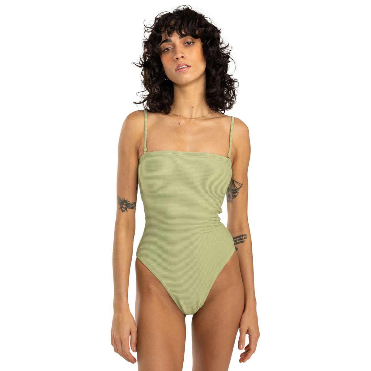 

Женский купальник Billabong Tanlines, зеленый