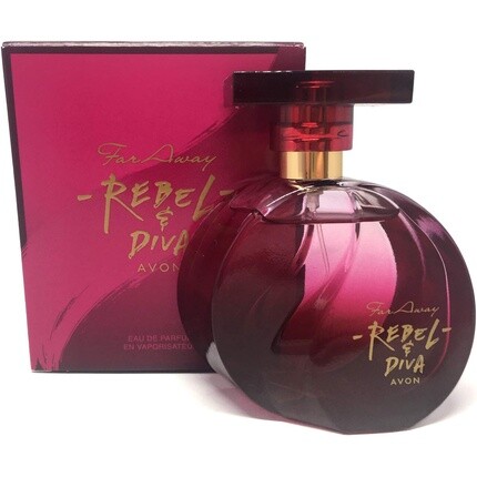 

Far Away Rebel & Diva Floral, 50 мл, ед., Avon