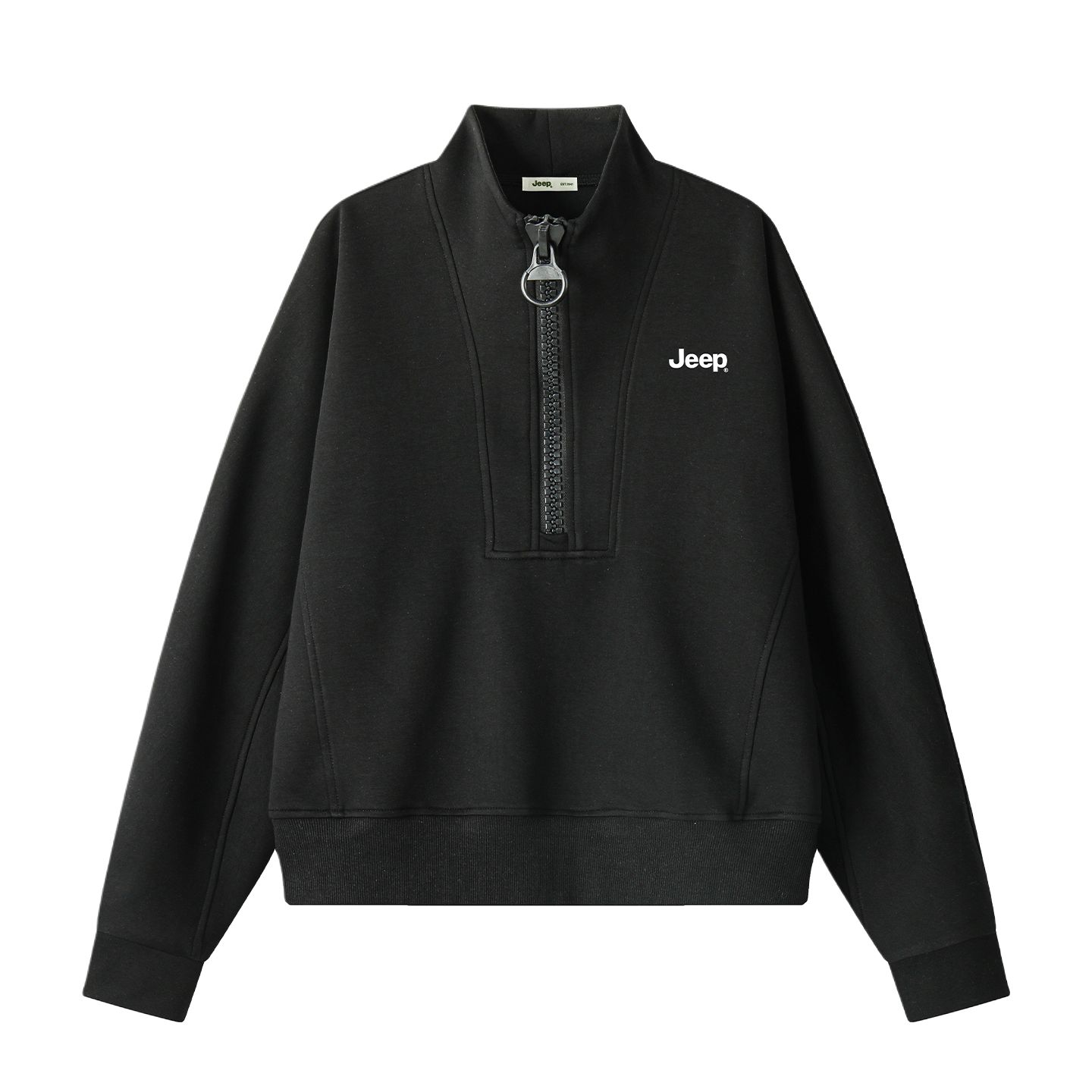 

Свитшот Leisure Collection Unisex Jeep, черный