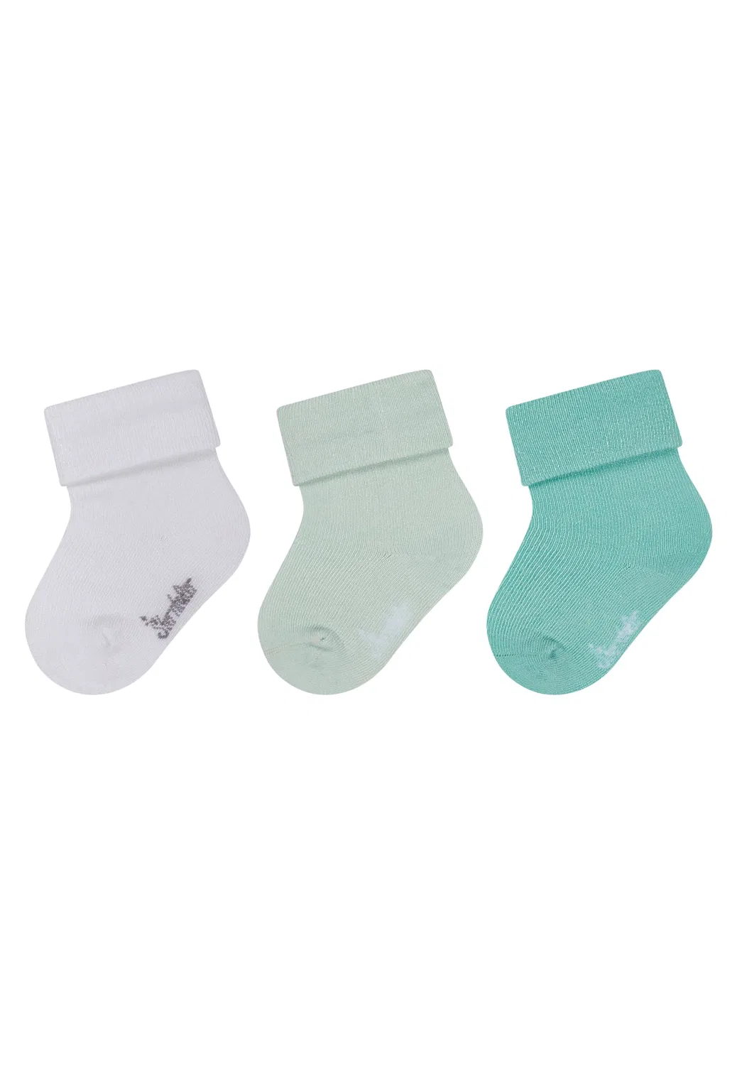Носки детские 3er-Pack, Sterntaler, светло-мятный