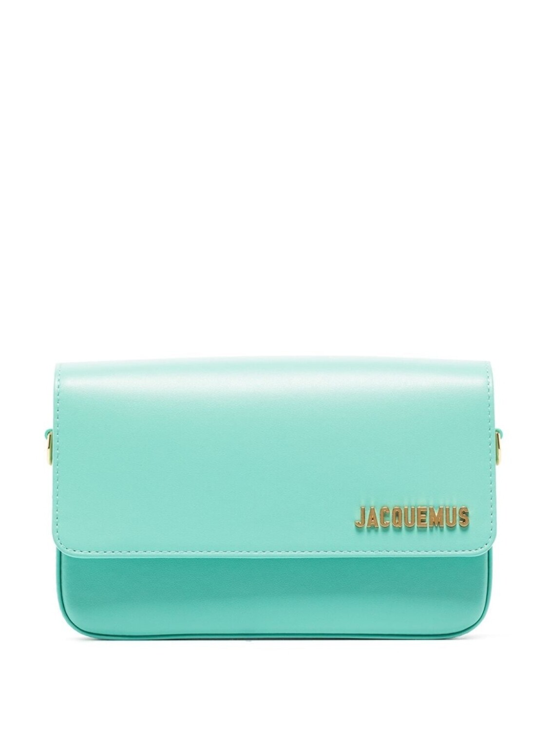 

Сумка на плечо Jacquemus Le Carinu с логотипом, зеленый
