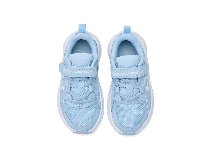 Кроссовки детские Charged Assert 11 Alternate Closure Under Armour Kids, Nimbus Blue/Nimbus Blue/White — фото 3