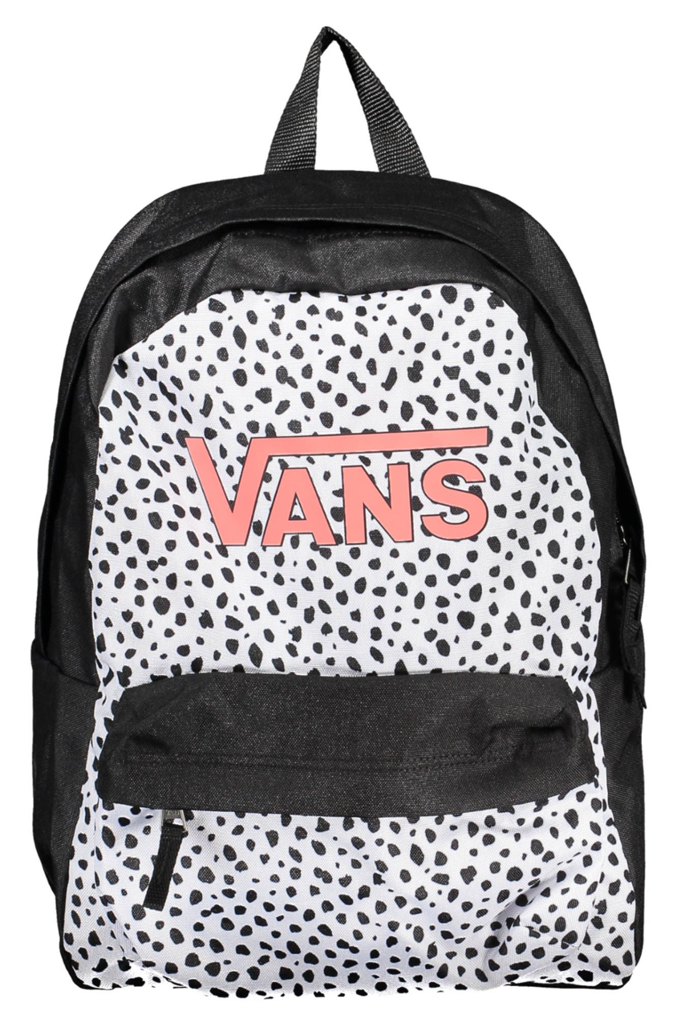 

Черный полиэстеровый женский рюкзак Vans