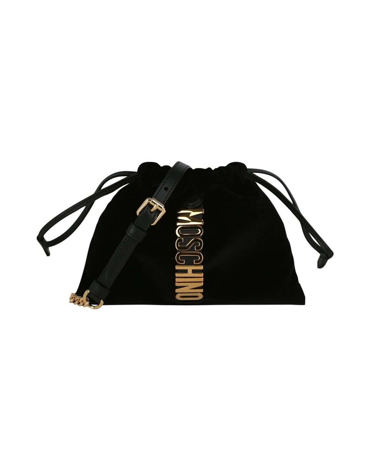 

Сумка через плечо Moschino, черный