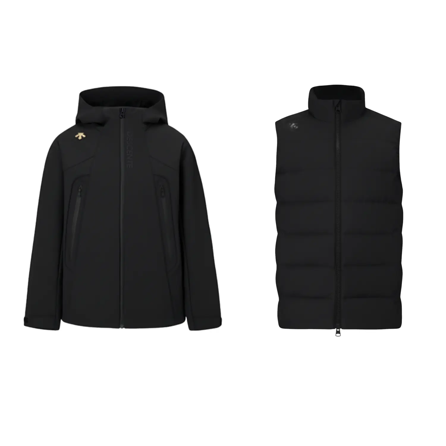 

Детский комплект куртка 2 Piece Set DESCENTE, bk-черный