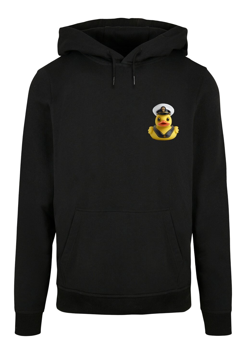 

Толстовка с капюшоном RUBBER DUCK CAPTAIN F4NT4STIC, черный
