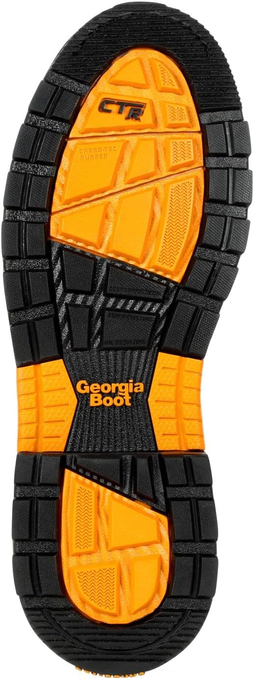 Мужские водонепроницаемые ботинки Georgia Boot Carbo-Tec LTX, черный/коричневый — фото 3
