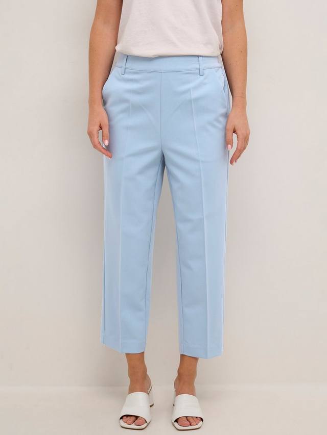 

Костюмные брюки sakura с высокой талией KAFFE, цвет Faded Denim