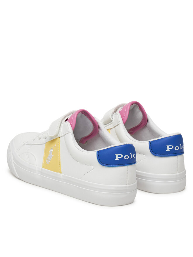 Кроссовки Ryley Ps Rl02450101 Polo Ralph Lauren, белый — фото 3