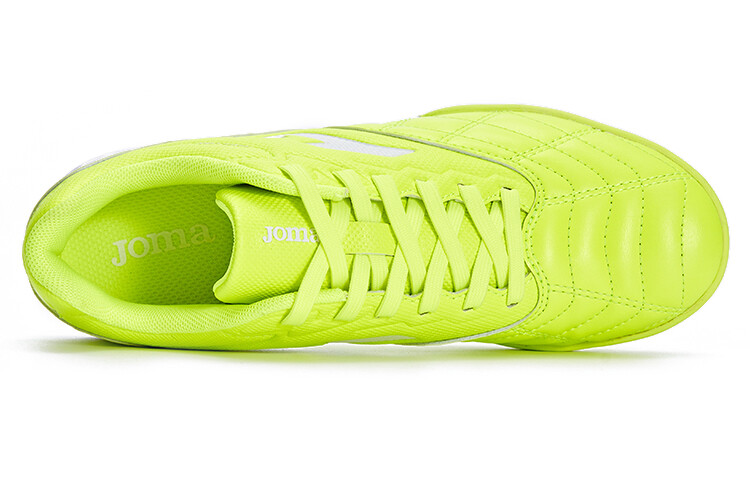 Детские футбольные бутсы Kids Low-top Neon Green Joma, зеленый — фото 4