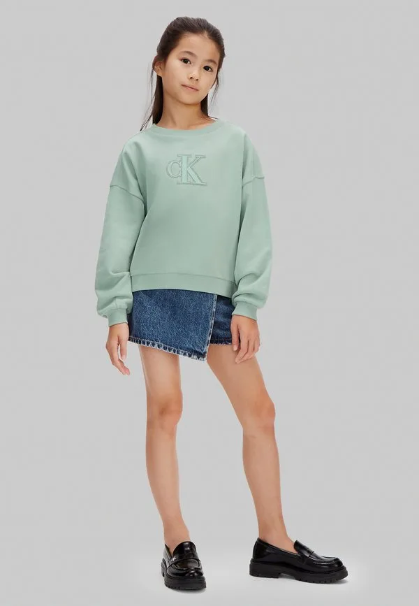 Свободная толстовка Calvin Klein Jeans, Jadeite Tcx