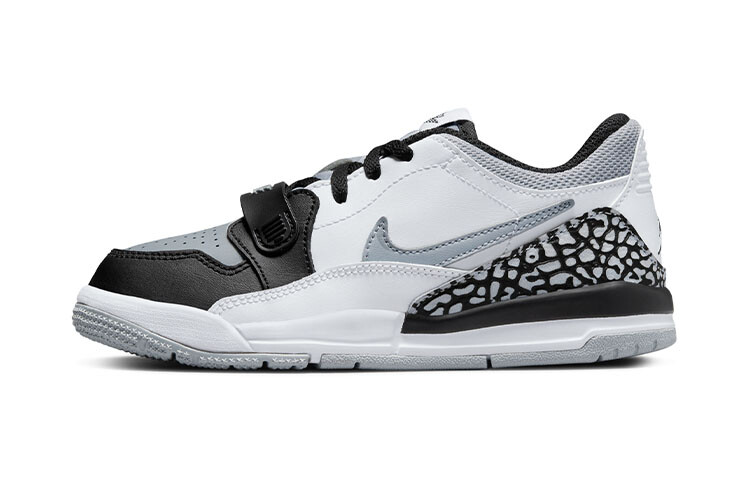 

Jordan Legacy 312 Low White Black Wolf Grey (PS)