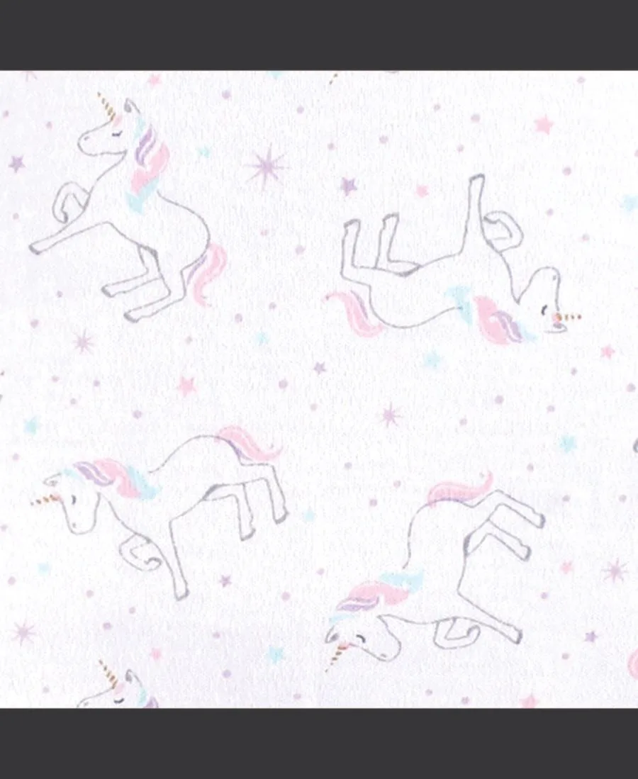 Хлопковый комбинезон для малышей Hudson Baby, Magical Unicorn — фото 2