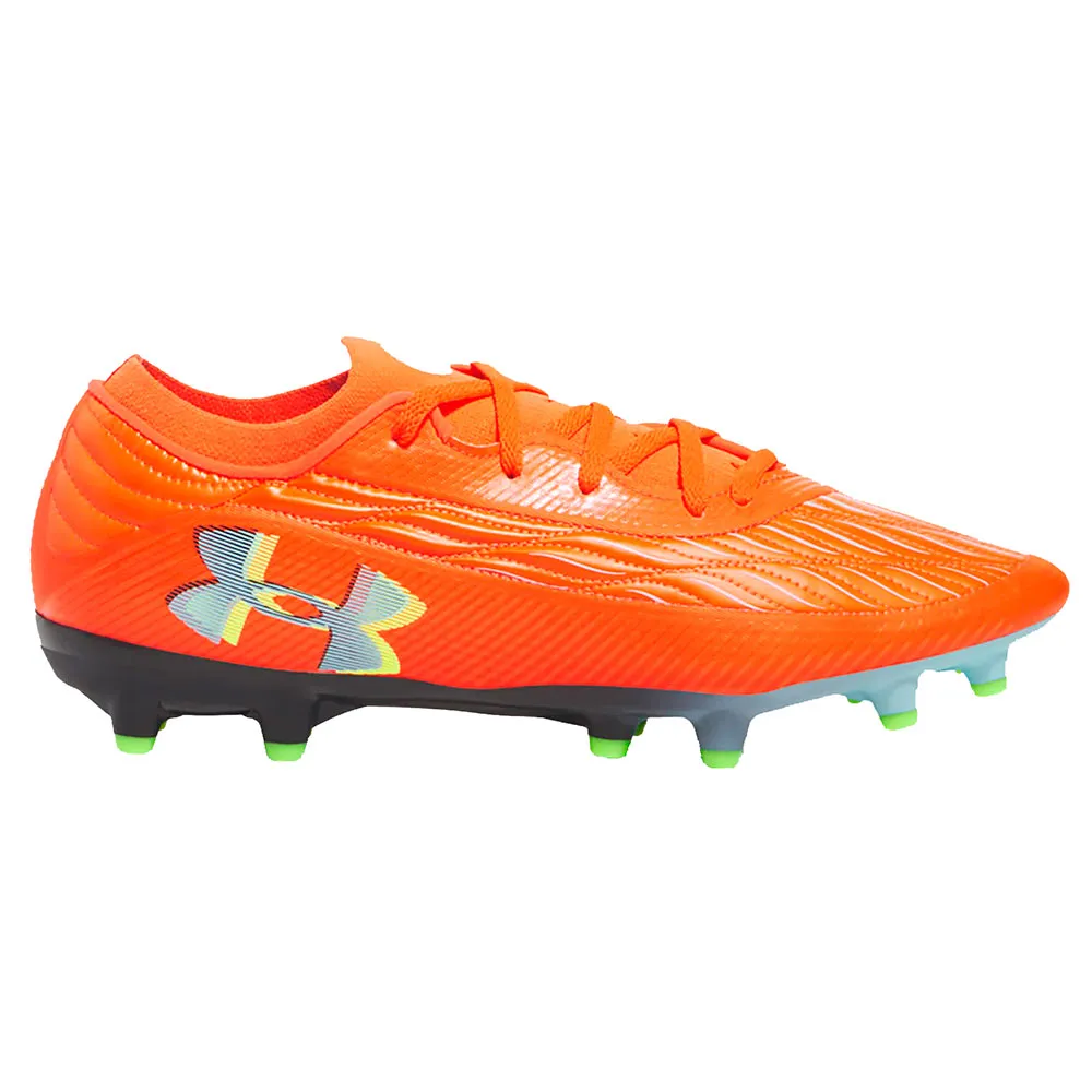 

Футбольные бутсы Under Armour Magnetico Pro 4 FG, оранжевый