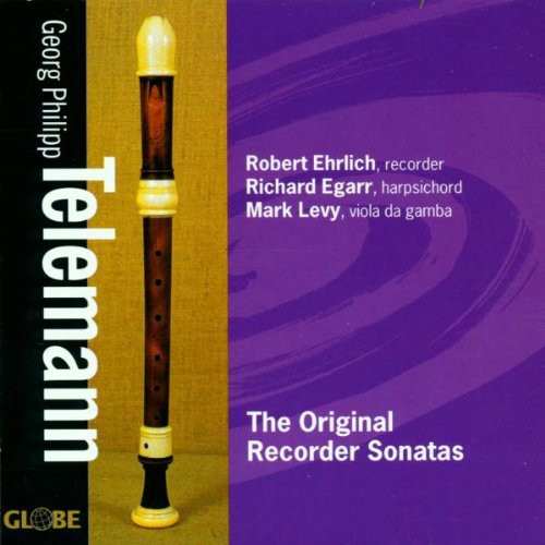 

CD диск Telemann / Ehrlich / Egarr / Levy: Original Recorder Sonatas (8)