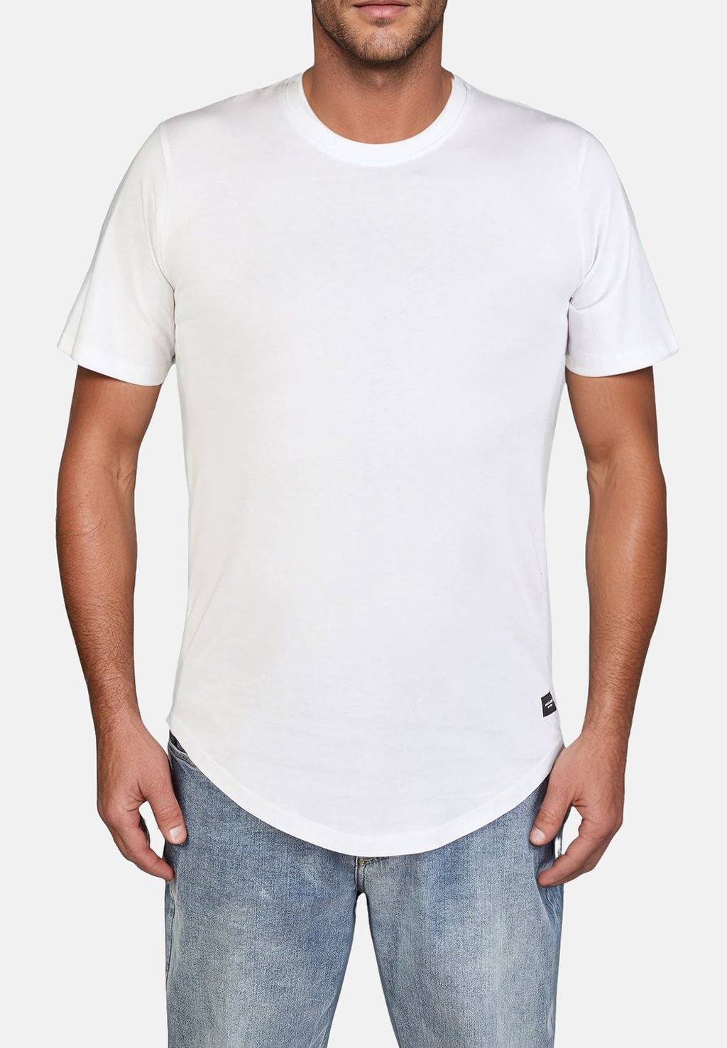 

Базовая футболка 3 PACK Jack & Jones, белый