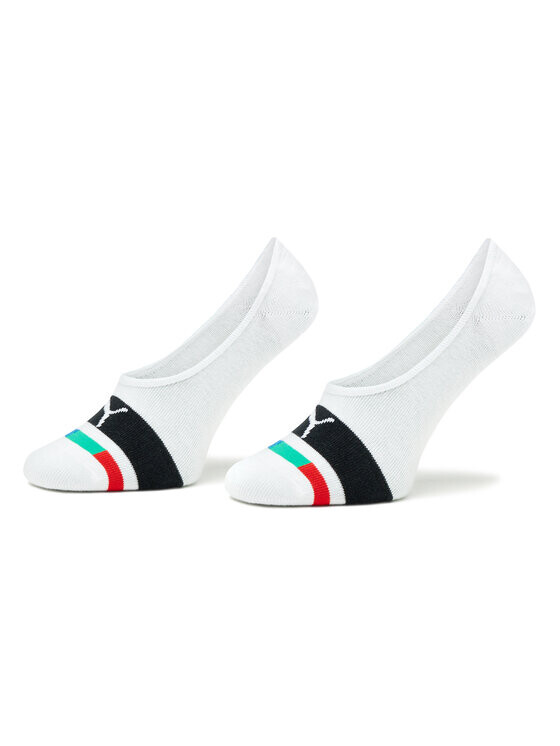 

Комплект из 2 детских носков-кроссовок Puma, белый