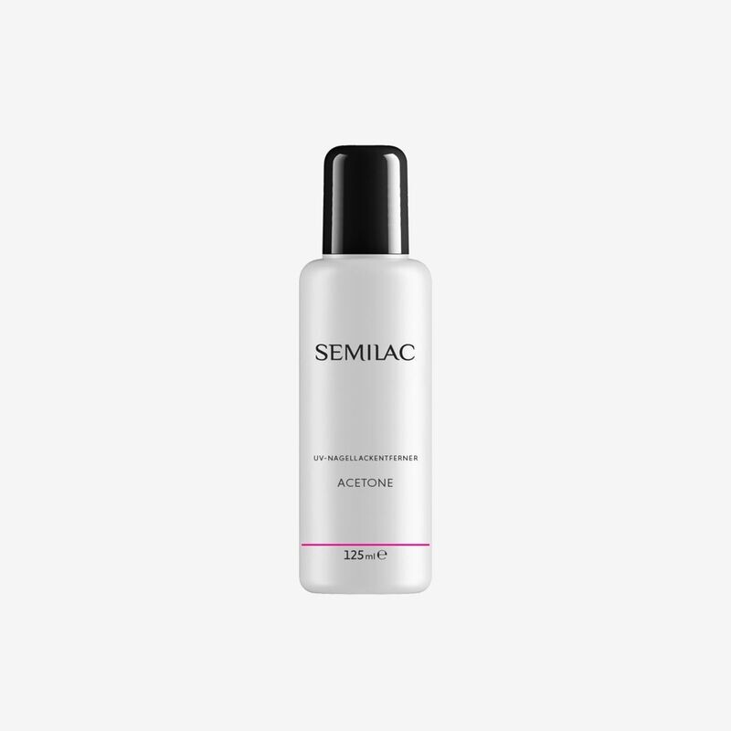 

УФ жидкость для снятия лака с ацетоном Semilac, 125 ml