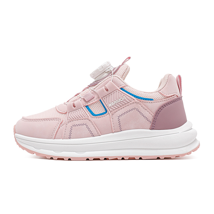 

Низкие детские беговые кроссовки Kids' WARRIOR, розовый