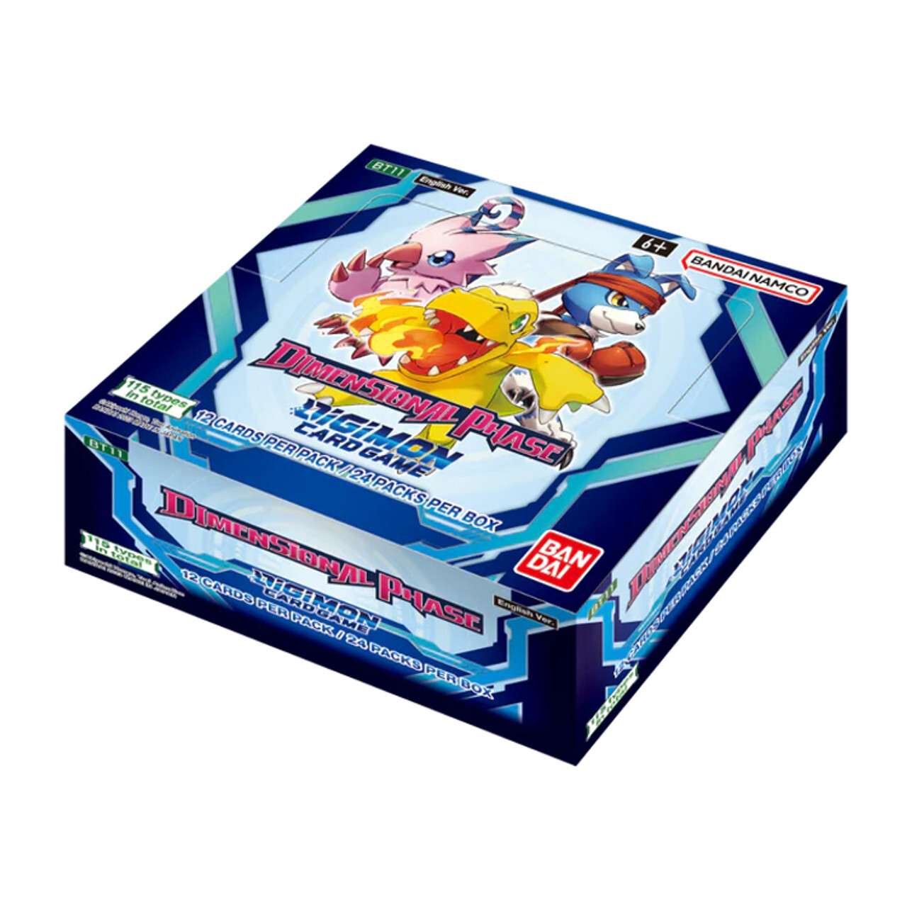 

Карточная игра Digimon TCG: Dimensional Phase - Booster Box BT11