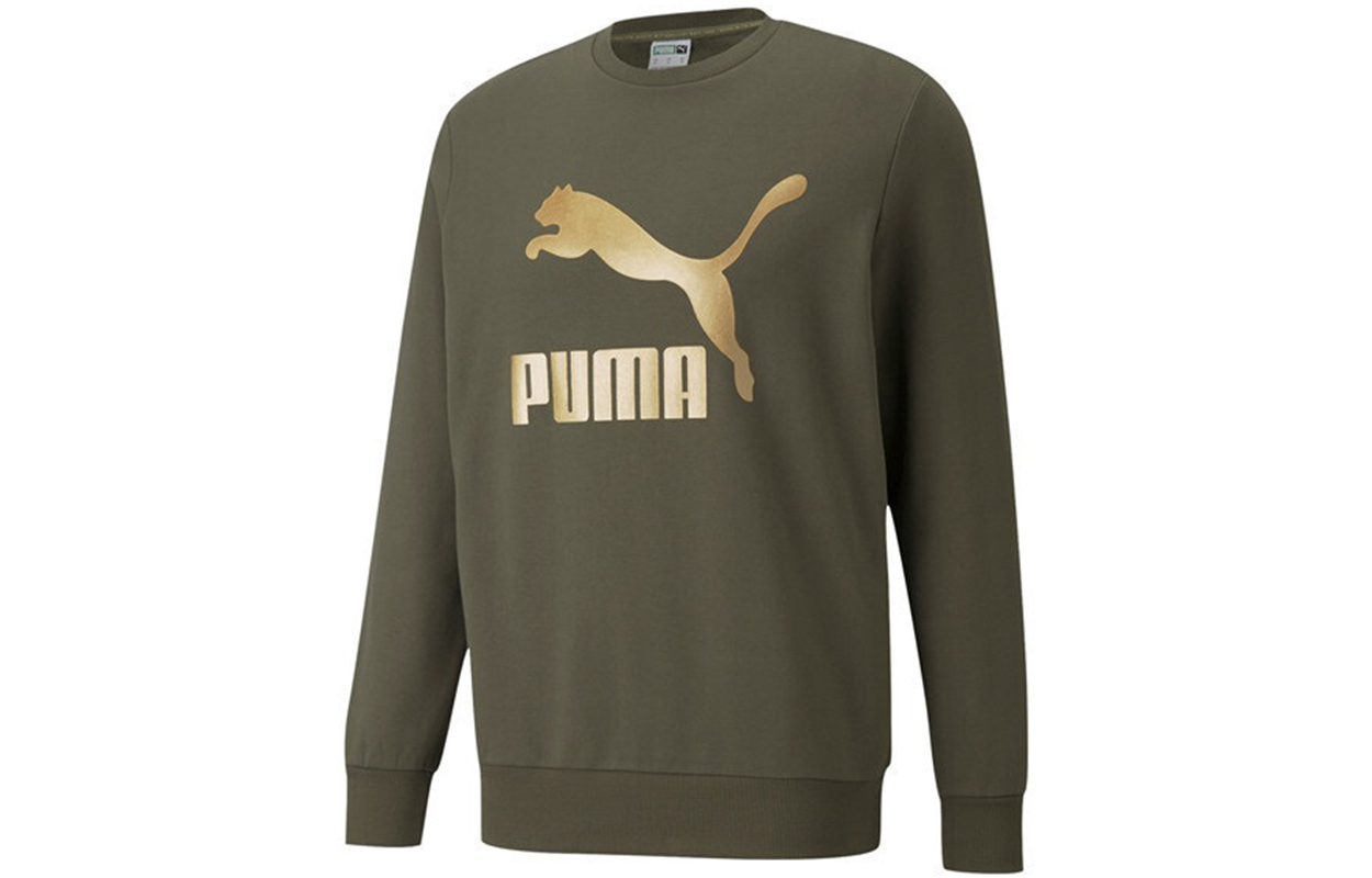 

Мужская толстовка Puma, цвет Army Green