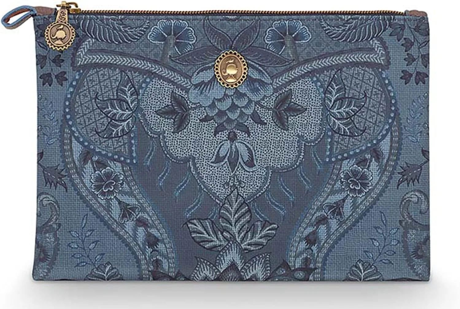 Косметичка Flat Pouch Medium Kyoto Festival Denim Blue от Pip Studio Pip Studio