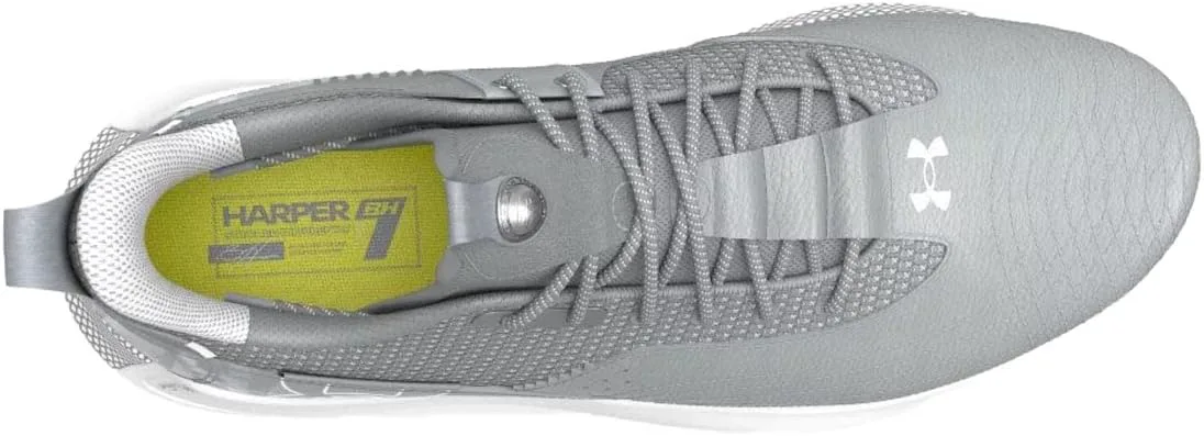 Мужские бутсы Under Armour, серый — фото 4