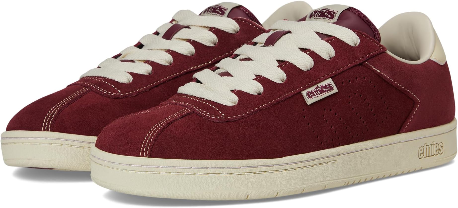 

Кроссовки etnies Scam, цвет Burgundy/Tan
