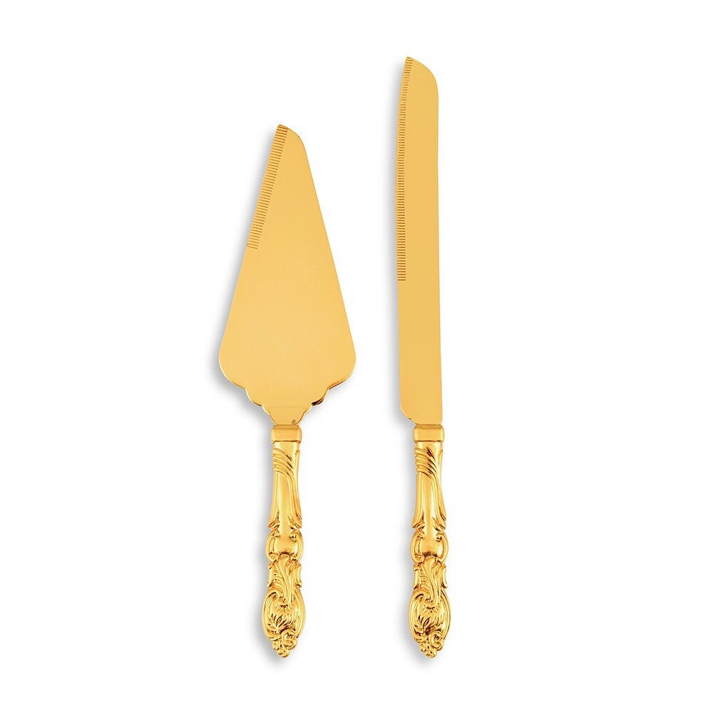 

Набор для сервировки торта Weddingstar Classic Gold Romance