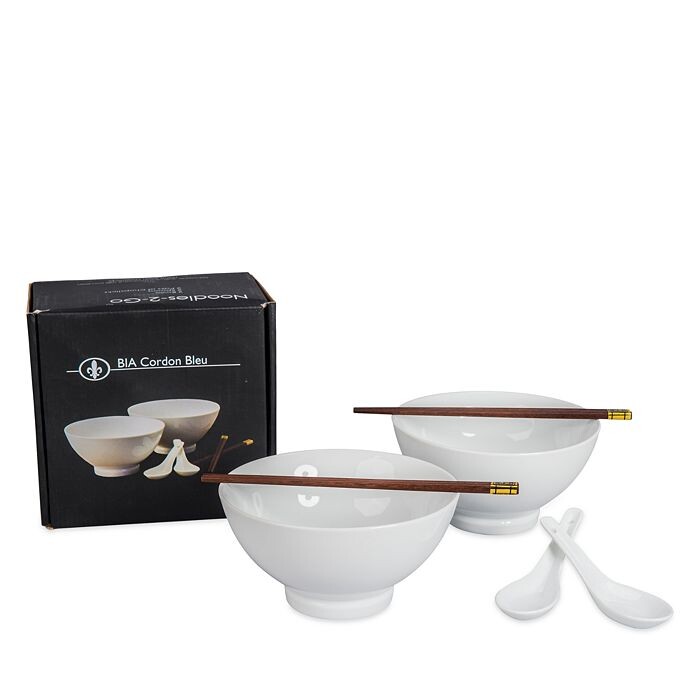

Подарочная коробка BIA Cordon Bleu Noodles-2-Go, сервиз на 2 персоны, белый