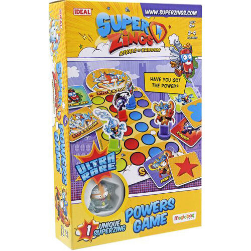 

Настольная игра Superzings Powers Game