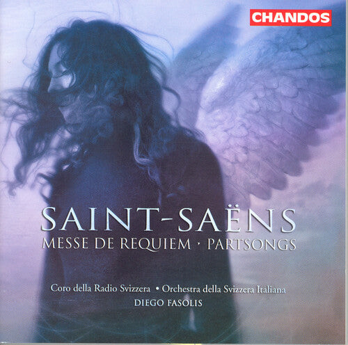 

CD диск Saint-Seans / Dotti / Laurens / Teste / Fasolis: Messe de Requiem