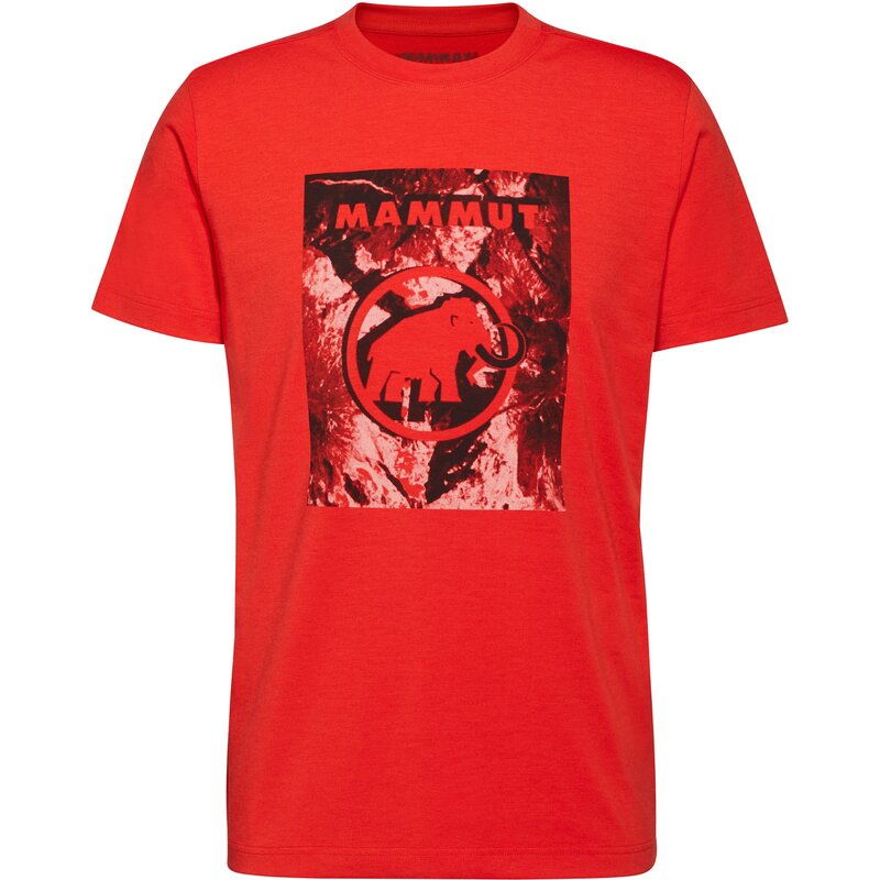 

Футболка trovat t-shirt mammut Mammut, красный