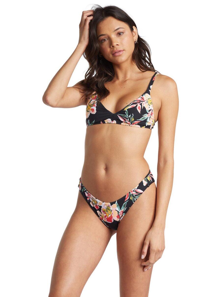 

ROXY Верх бикини с фиксированными треугольными чашечками GARDEN SURF Multicolore Women