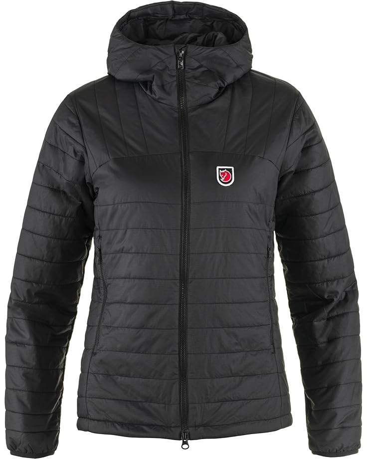 

Худи Fjällräven Expedition X-lätt Hoodie W, черный