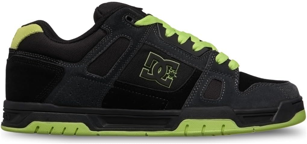 Мужские кроссовки DC Stag Dc Shoes, черный/серый — фото 2