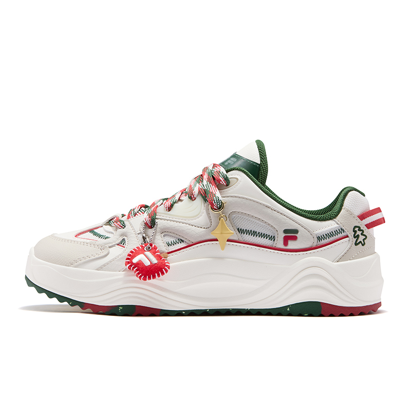 

FILA FUSION TARANTO Melody Shoes Low top Skateboard Shoes мужские белые зеленые красные