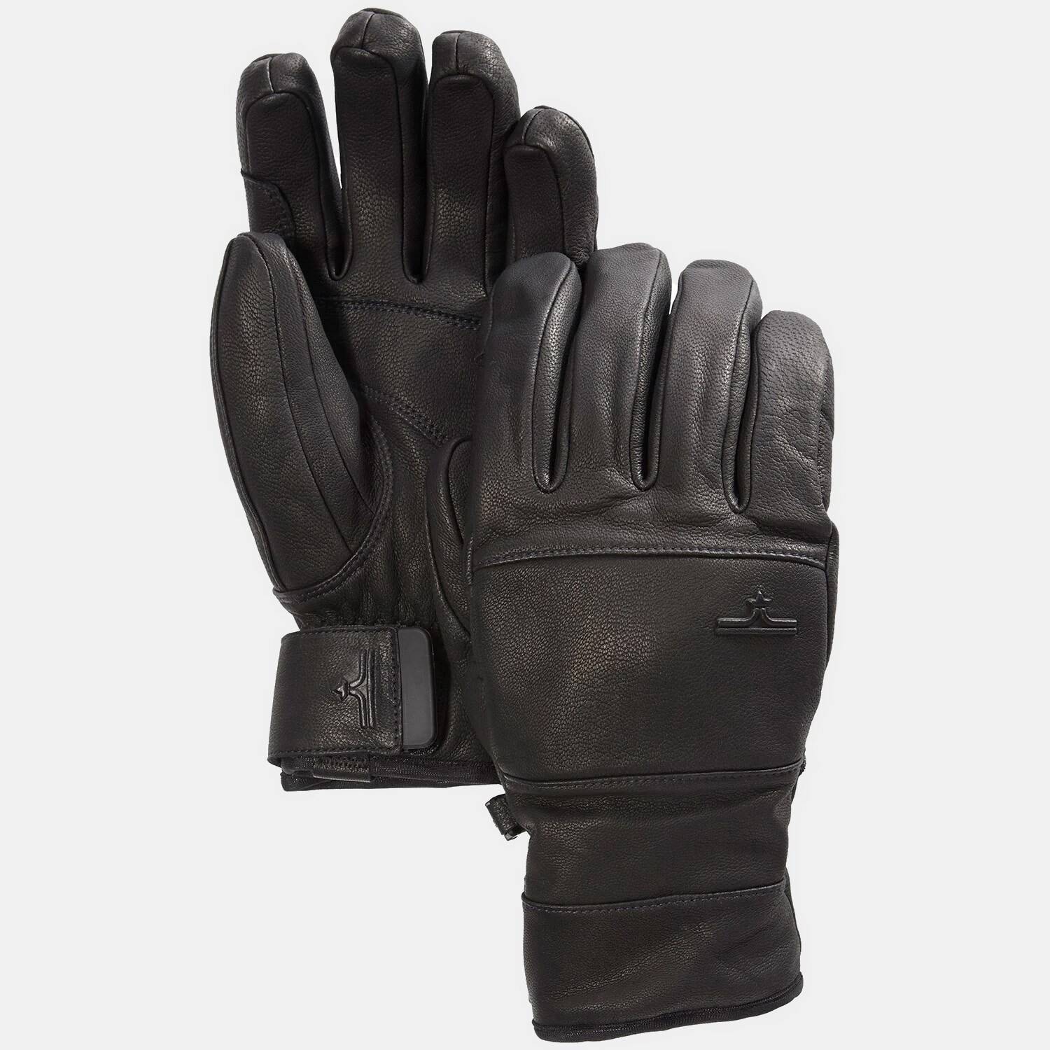 

Лыжные перчатки evo Pagosa Leather, черный