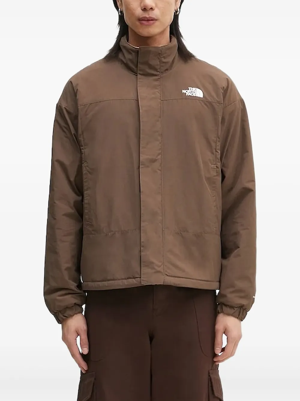 

Куртка Юмиори с высоким воротом The North Face, коричневый