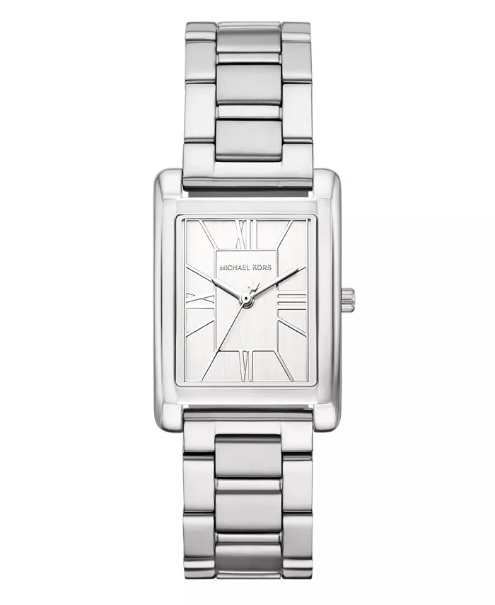 

Женские часы Essex из нержавеющей стали с серебристым покрытием, 26x36 мм Michael Kors