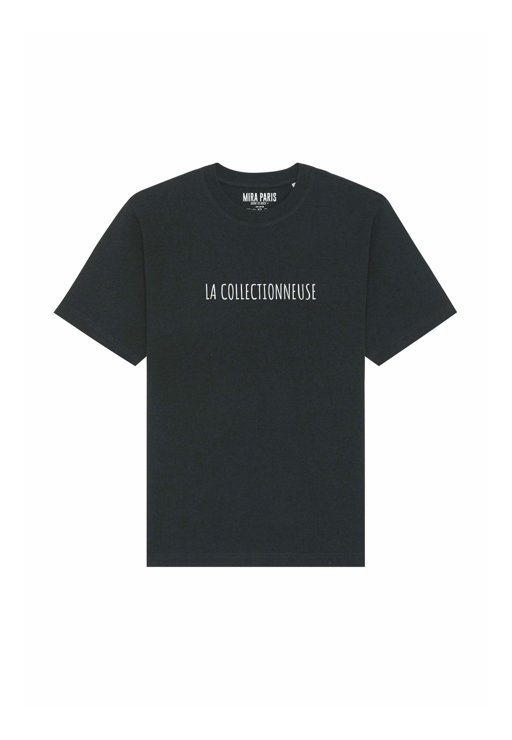 

Футболка с принтом LA COLLECTIONNEUSE PRINT HEAVYWEIGHT Mira Paris, черный