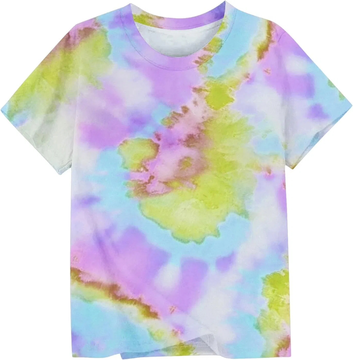 Футболка с принтом Tie Dye, Zzalalana, Purple — фото 4