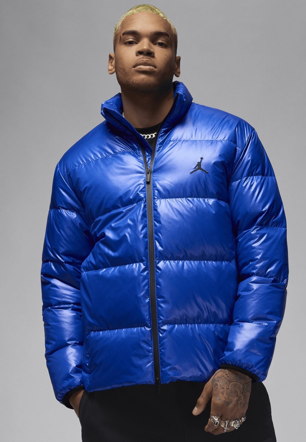 

Зимняя куртка FLIGHT PUFFER Jordan, синий