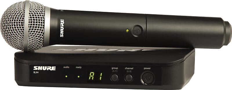 

Микрофон Shure BLX24 / PG58-H10
